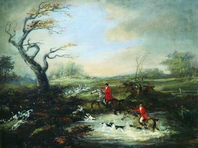 unknow artist Classical hunting fox, Equestrian and Beautiful Horses, 149. oil painting image